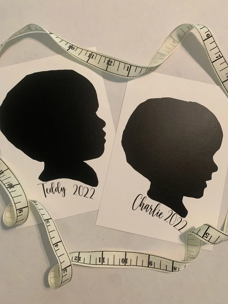 Back to School Silhouettes