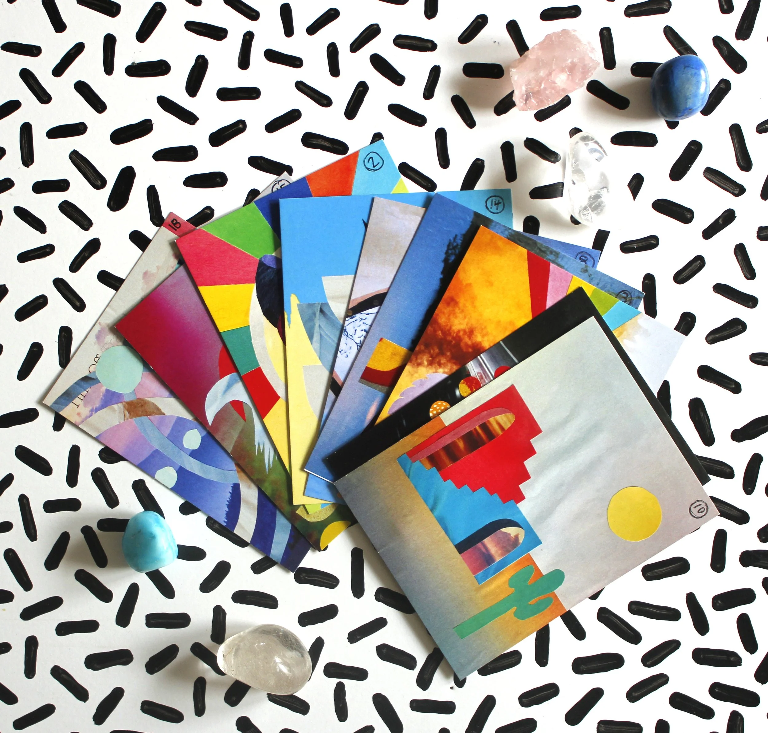 Mystic Masterpieces Oracle Card Deck