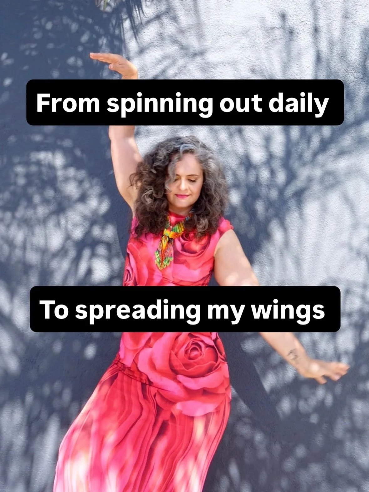 In 2017, I couldn&rsquo;t sit still for 2 minutes without spiraling&hellip; now I teach meditation for a living.

Back then, I was living in survival mode stuck on the hamster wheel of shame, fear, and overwhelm.

I wanted to feel better, to make my 