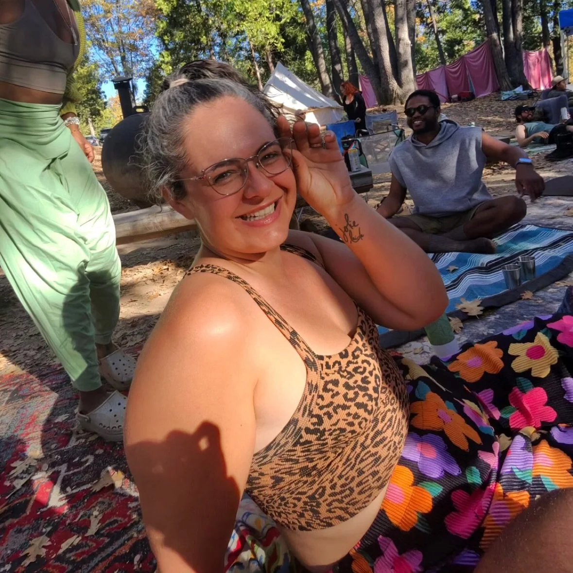 ✨My mood is gratitude✨

Waking up with my heart so full after this weekend at Listen: A Disco in the Forest with @superbloom.collective &mdash; where retreat meets festival, where the play meets presence &mdash; where we dance under the stars surroun