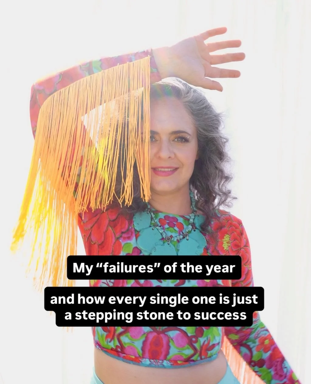 This year, I met every challenge head-on. 
I pivoted. I problem-solved. I kept going.

When you&rsquo;re building at the edge of innovation, the path isn&rsquo;t linear &mdash; it&rsquo;s full of plot twists, plans unraveling and sacred &ldquo;no&rsq