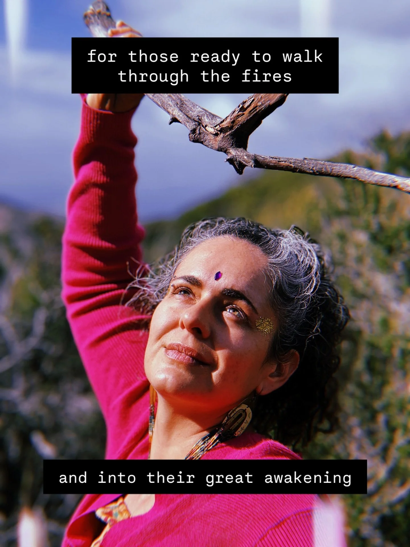 Out with the old. In with the new.

As we close the Year of the Snake, 
we honor the shedding&mdash;
the skins you&rsquo;ve outgrown,
the identities that no longer fit,
the stories that once protected you
but now only keep you small.

As we gallop in