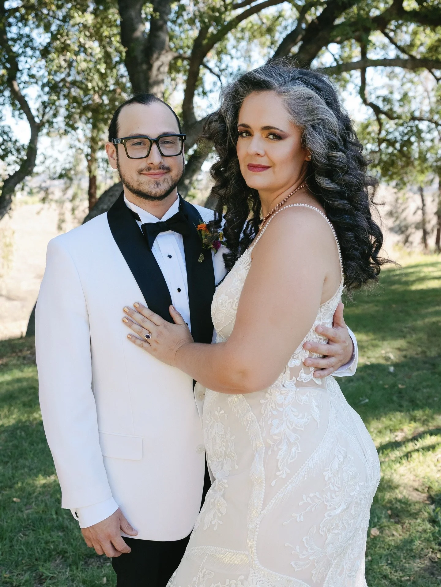 I married somebody as fly as me 🪩🕺🏻
And that&rsquo;s hard to match! 

Lucky me&mdash;I found my perfect match with @teotheflow

Here&rsquo;s to a lifetime dance partner secured 😘 

Let&rsquo;s boogie into forever ✨

📷 @kaditobin 
💋 @takingkaray