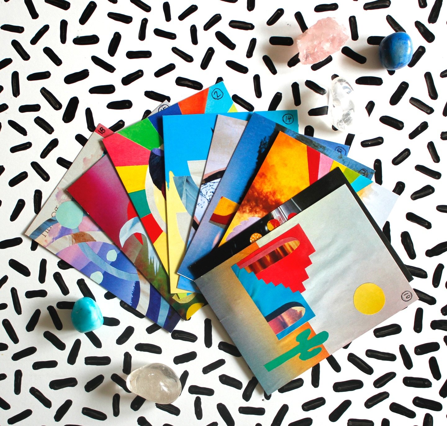 The Mystic Masterpieces Oracle Deck continues coming to life. 🔮✨

This project has been years in the making &mdash; and it&rsquo;s finally becoming real.

I&rsquo;m collaborating with my brilliant friend @mystic.maya.fyah  to channel the card messag