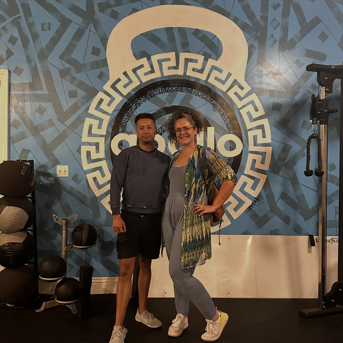 Never underestimate the power of a small room.

Last night was officially my last class teaching at Apollo Gym.

I&rsquo;m so grateful to Manny for inviting me into his space to host Breath and Beats for a little over a year.

Over the past year, I&r