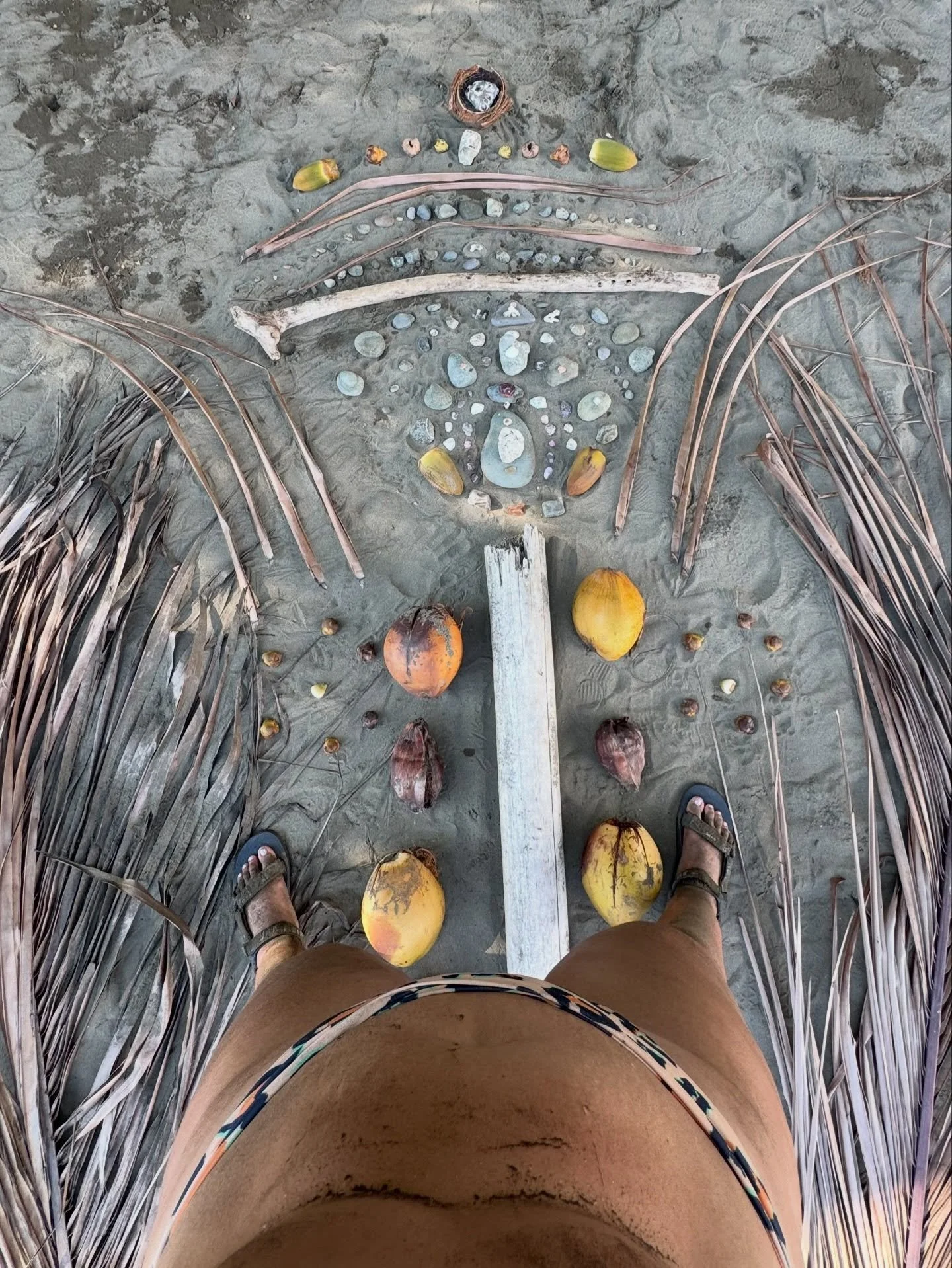 After the retreat comes the real ceremony - the integration of wisdom into your daily life, into the facia of your body, into the depths of your soul. 

There&rsquo;s no returning once you&rsquo;ve felt what it means to be free and seen in your fulln