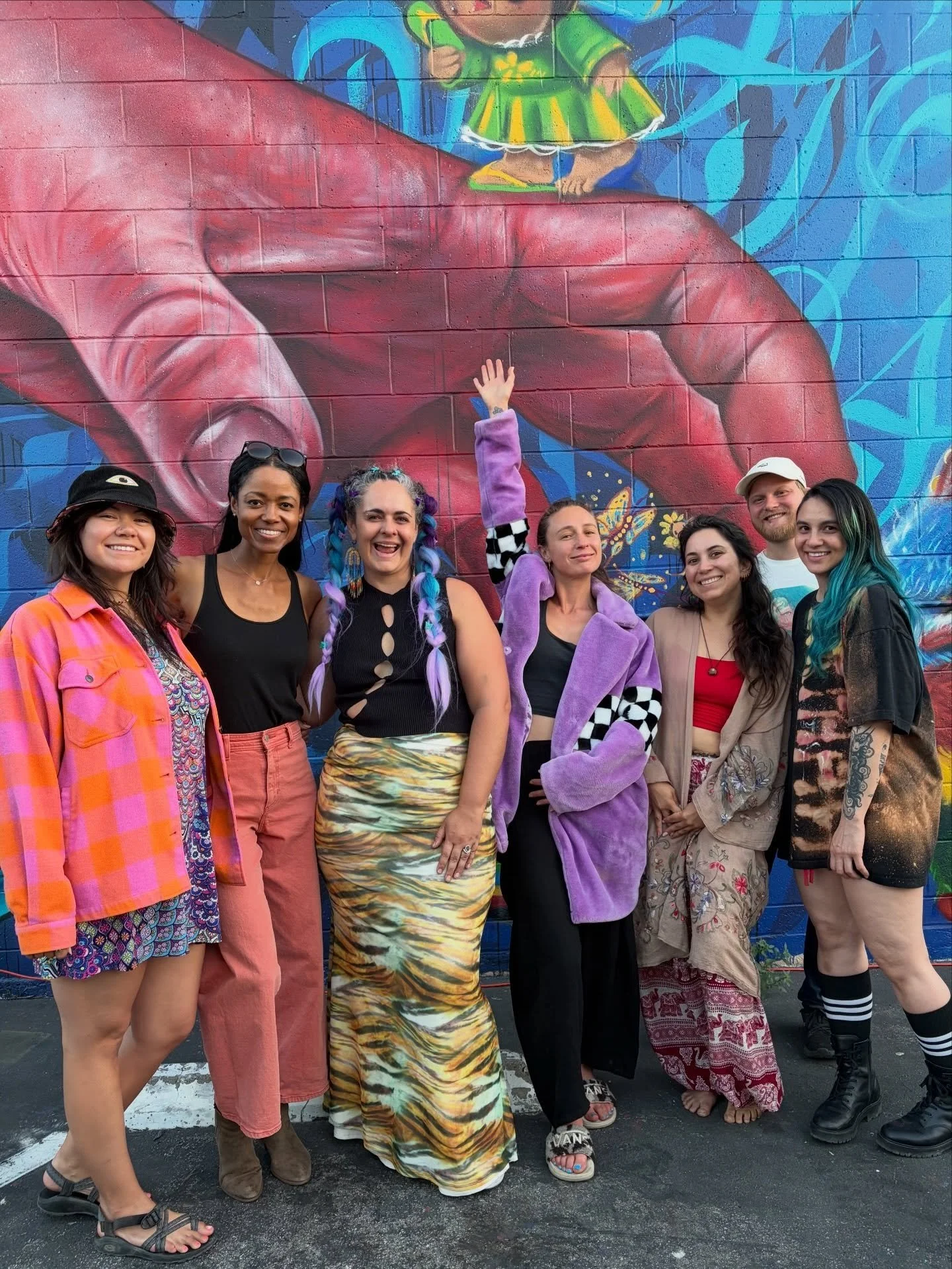 There&rsquo;s something powerful that happens when women come together in their artistry.

A few weeks ago, I curated Mystic Makers Multiverse for the Venice Art Crawl &mdash; a peek into the world of five visionary artists.

Hosted by @sanctuaryveni