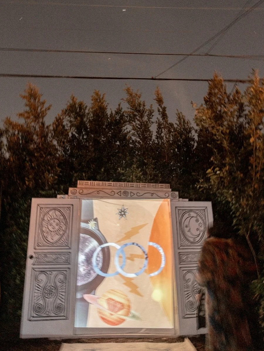 The Portals doors are officially out of hibernation&hellip; and ready to open again.

Tomorrow, we begin our biggest adventure yet &mdash;
driving allll the way to Austin, TX 🤠

Last year, this magical doorway didn&rsquo;t just travel across Califor