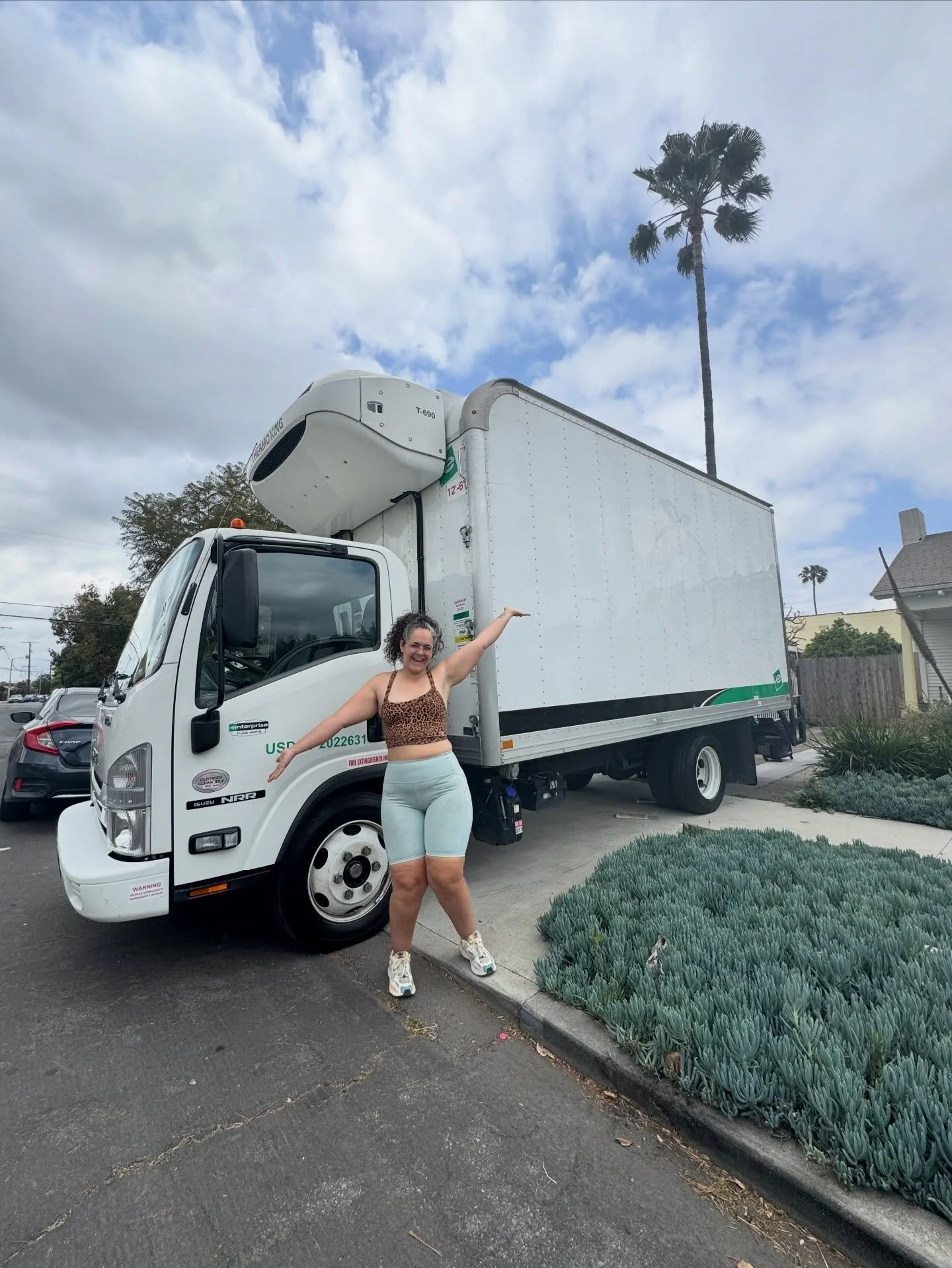 Do you remember last year when I drove a ginormous refrigerated truck to the desert&hellip; twice&hellip; all in the name of art?

Well today I was supposed to tell you that me and my doors were off on our next biggest adventure.

Thankfully not in a