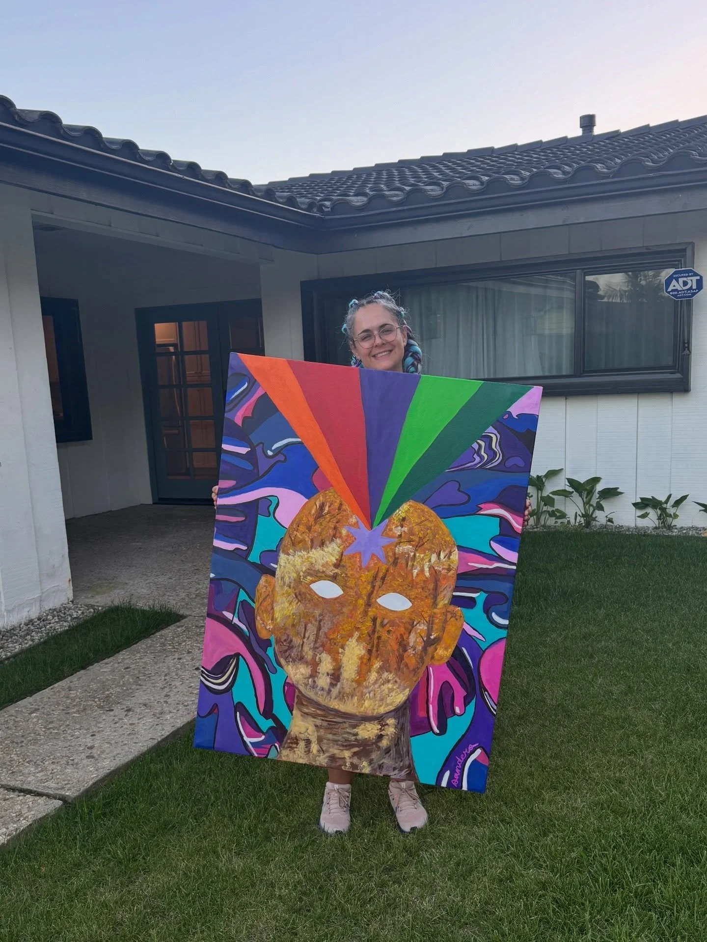 Back in 2021, I planted a dream that felt&hellip; too audacious to admit.

Before the certifications. Before Portals.
Before any proof this path would work.

There was a quiet knowing:
I was meant to share my art and my medicine.
And a dream that my 