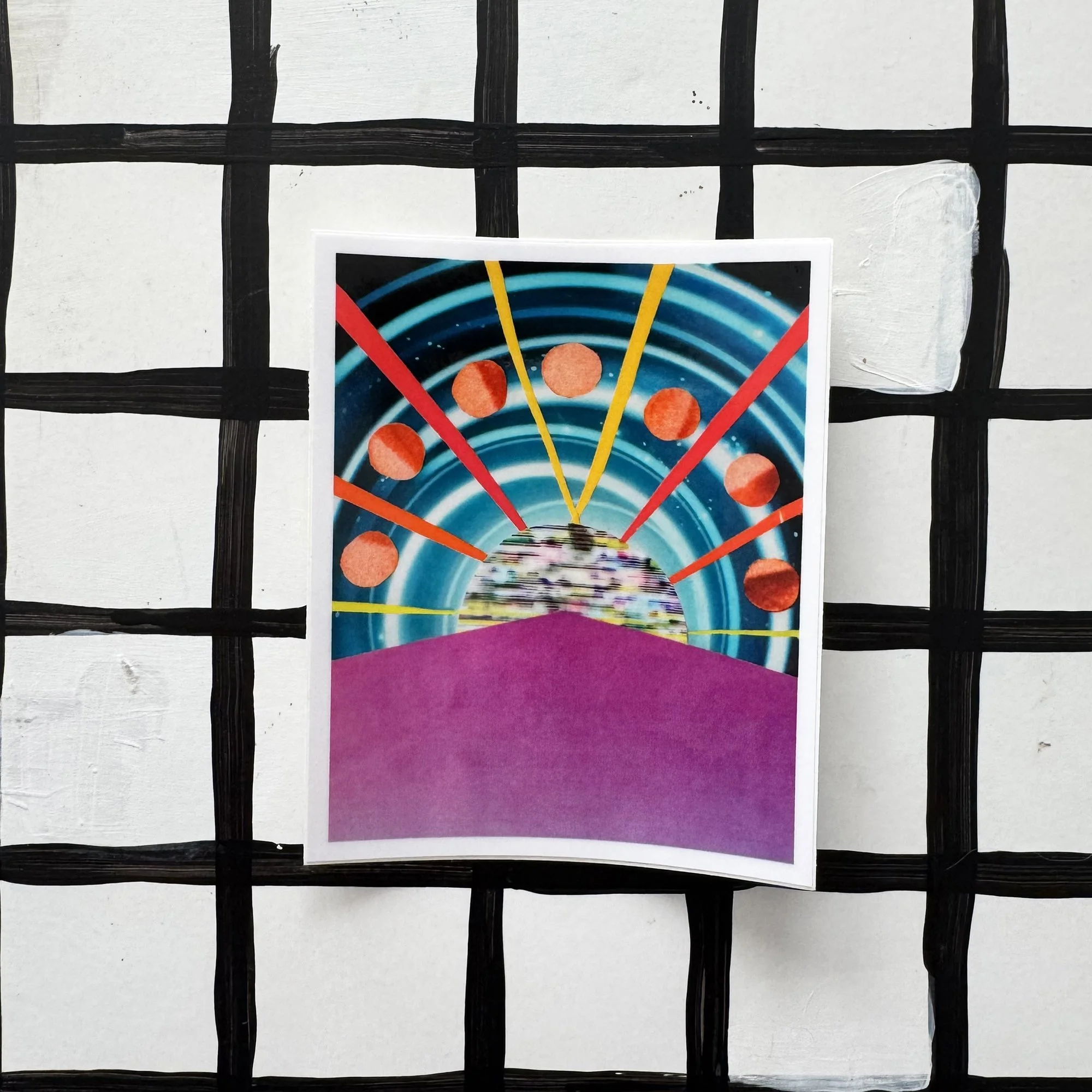 Celestial Disco Sticker