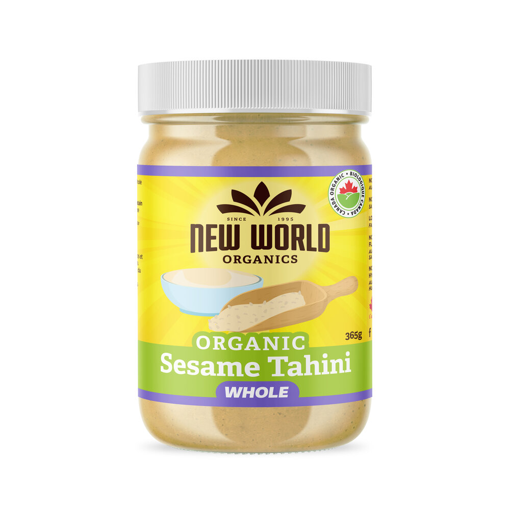 Whole Sesame Tahini (org.) — New World Foods