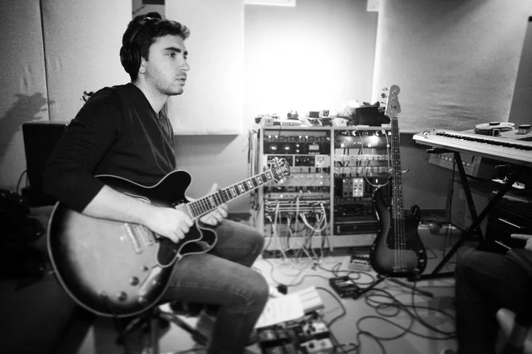 Simeon Ross - Recording