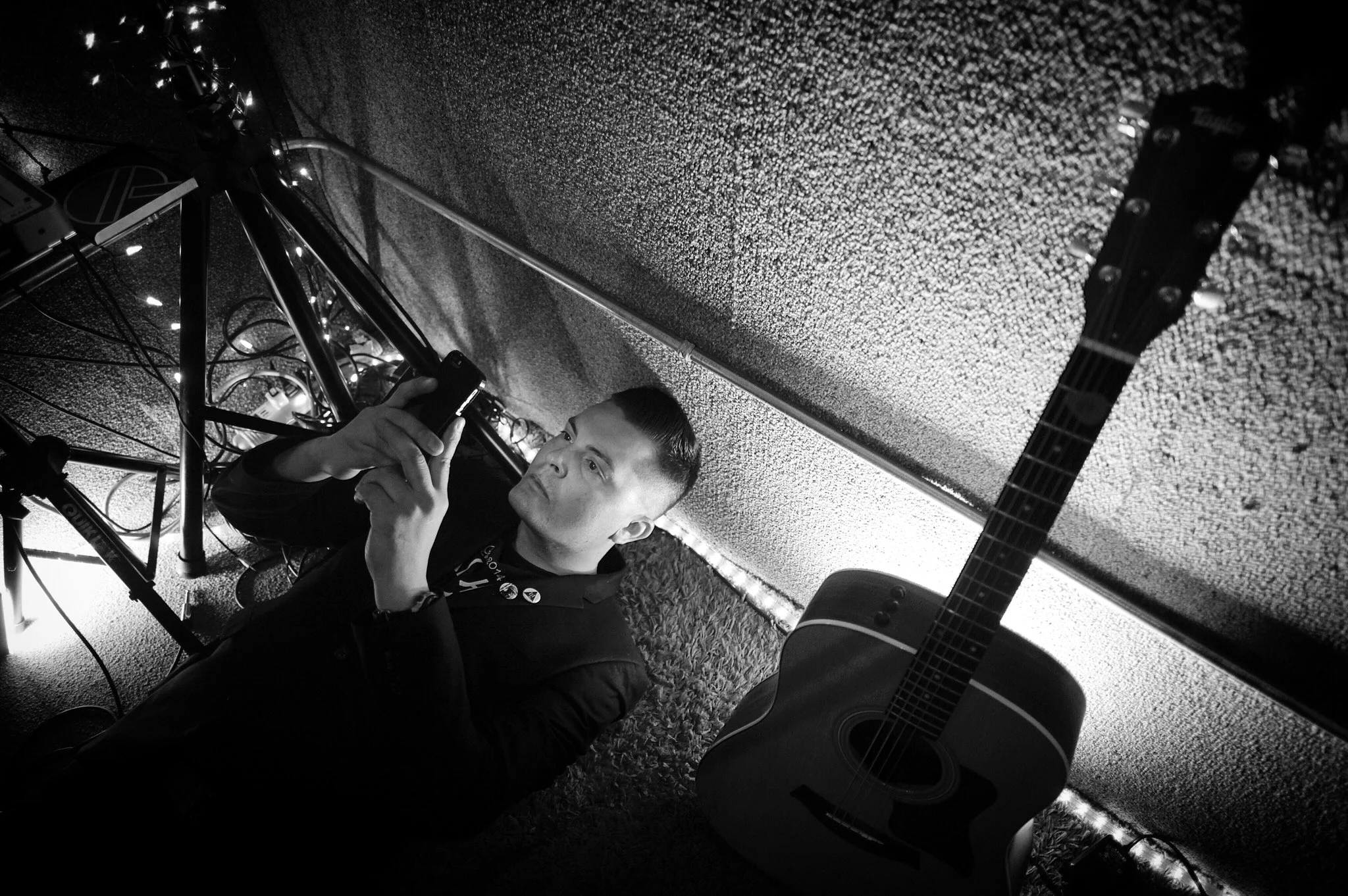 Simeon Ross - Rehearsals