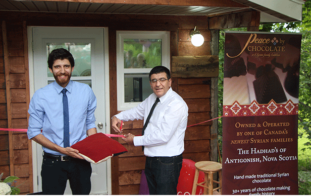 Demand surges for Peace by Chocolate