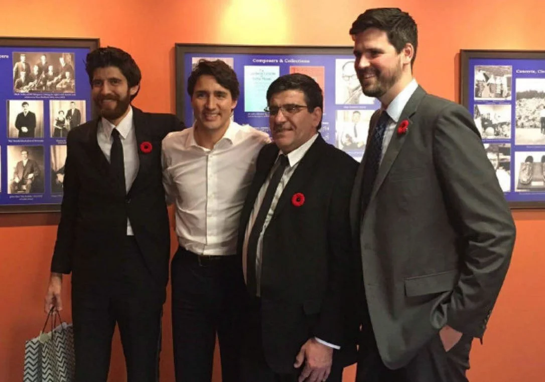 Justin Trudeau gives lift to Syrian refugee family’s chocolate business