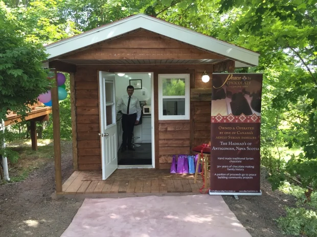 Syrian chocolatier opens factory in Antigonish