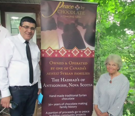 Sweet success: Syrian refugee is making chocolate in N.S. now
