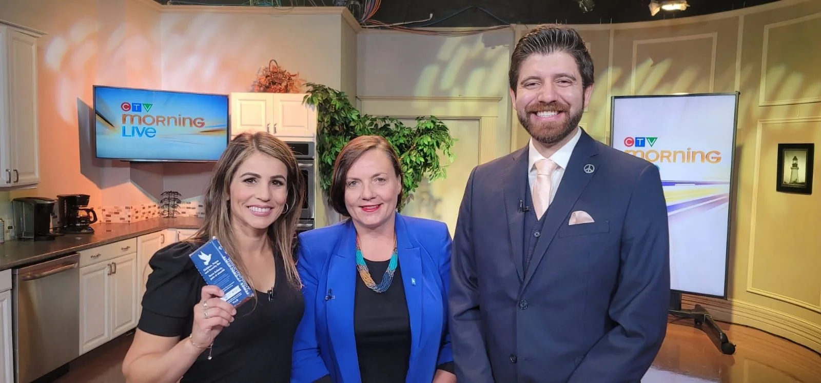 2022 UN Day of Peace - General Romeo Dallaire &amp; Tareq Hadhad Videocast