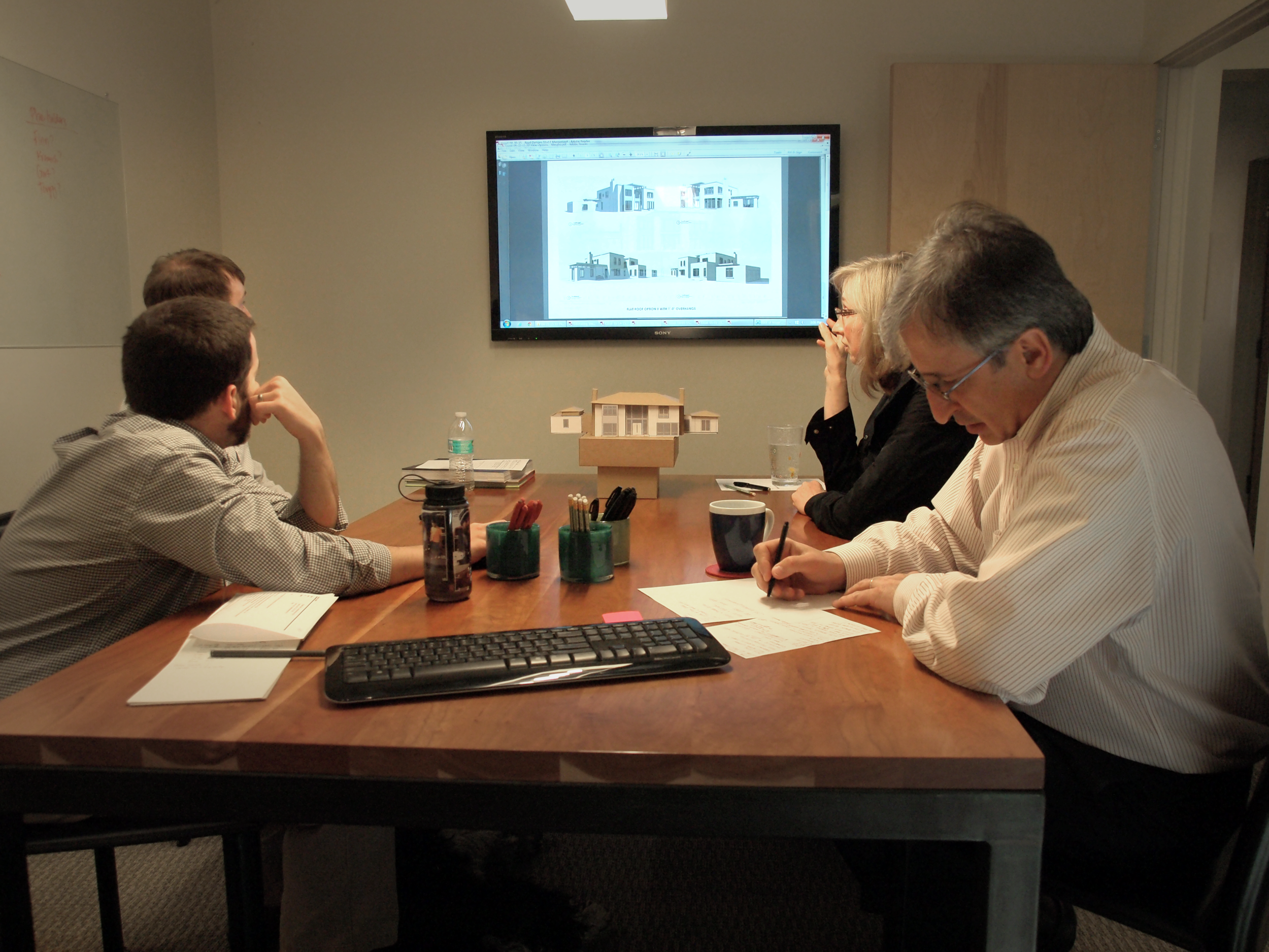 We work as a team to develop responsive design solutions that deliver value.