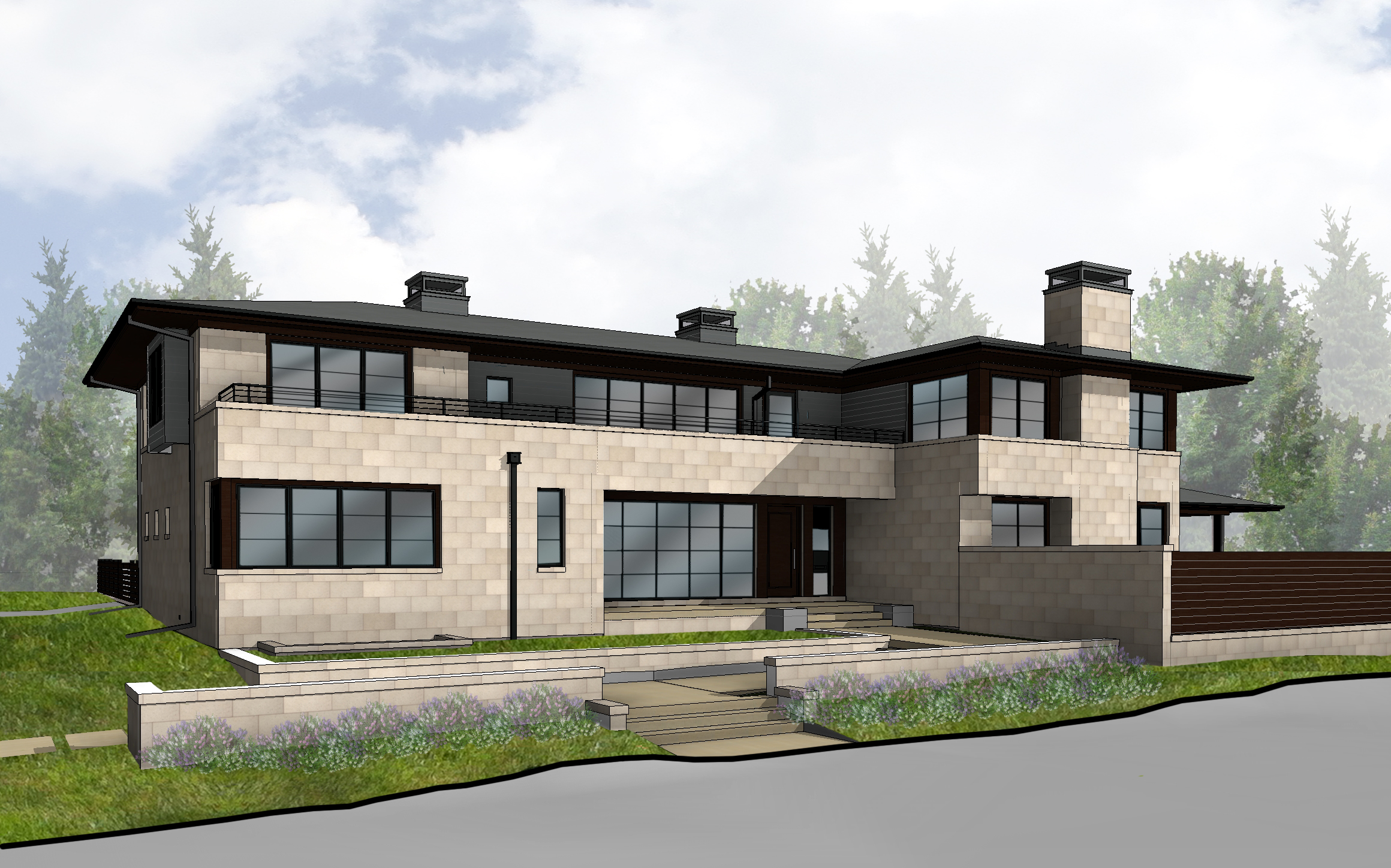 3D Models, Renderings, and Animations can help perceive how the massing, scale, and materials will relate to the residents and the site.