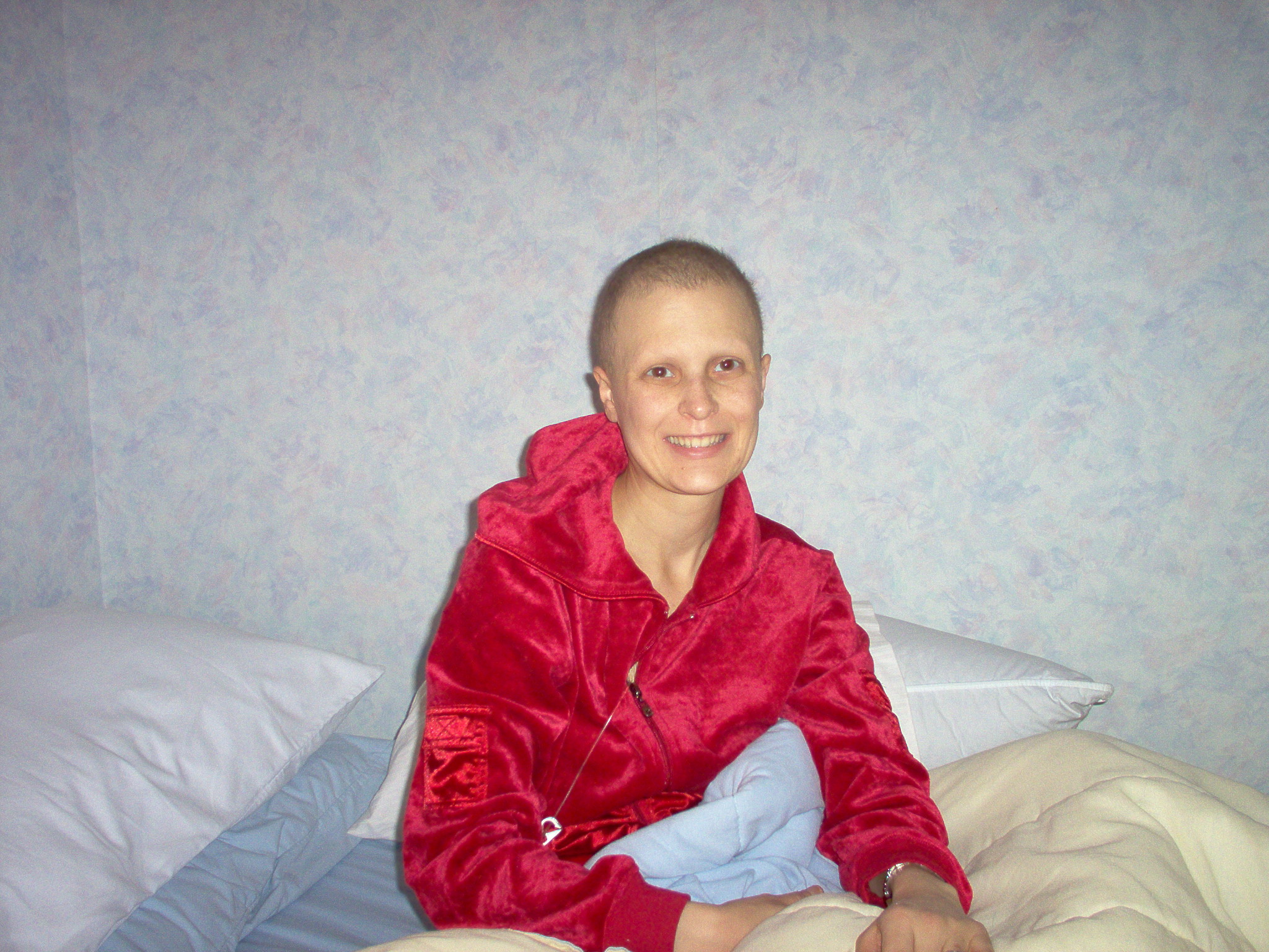 Battling cancer at the age of 25