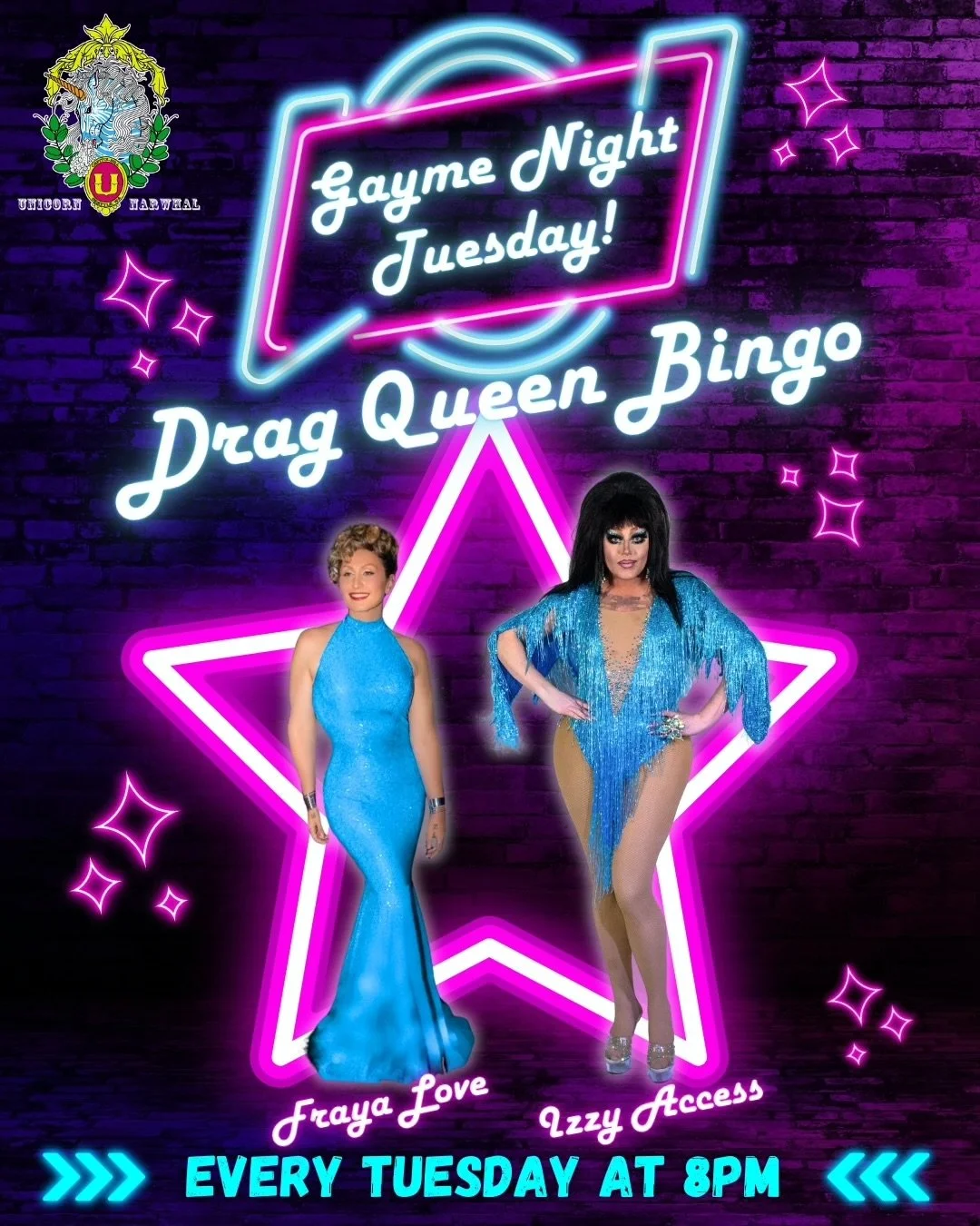 GAYme Night Tuesdays: Drag Queen Bingo!