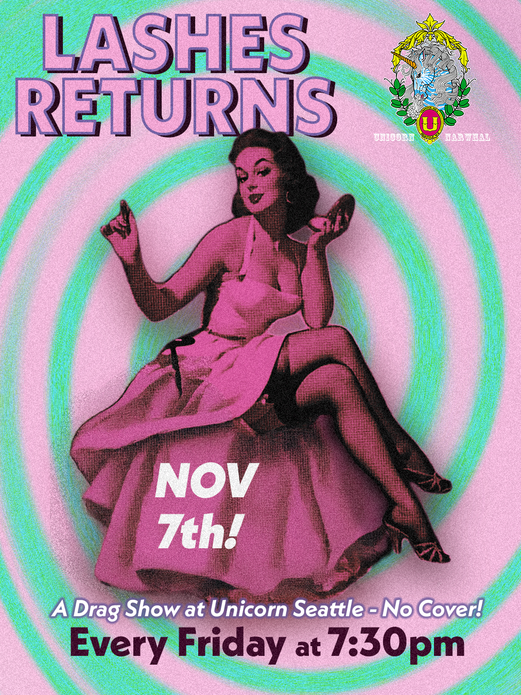 Lashes Returns! 