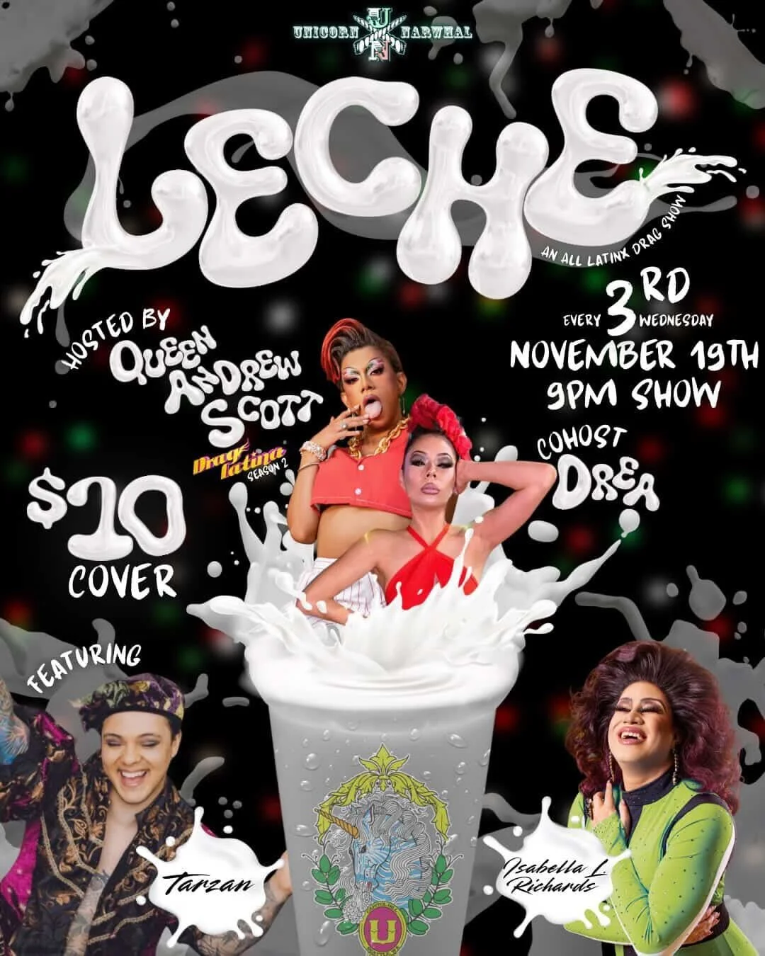 Werk Wednesays: Leche´
