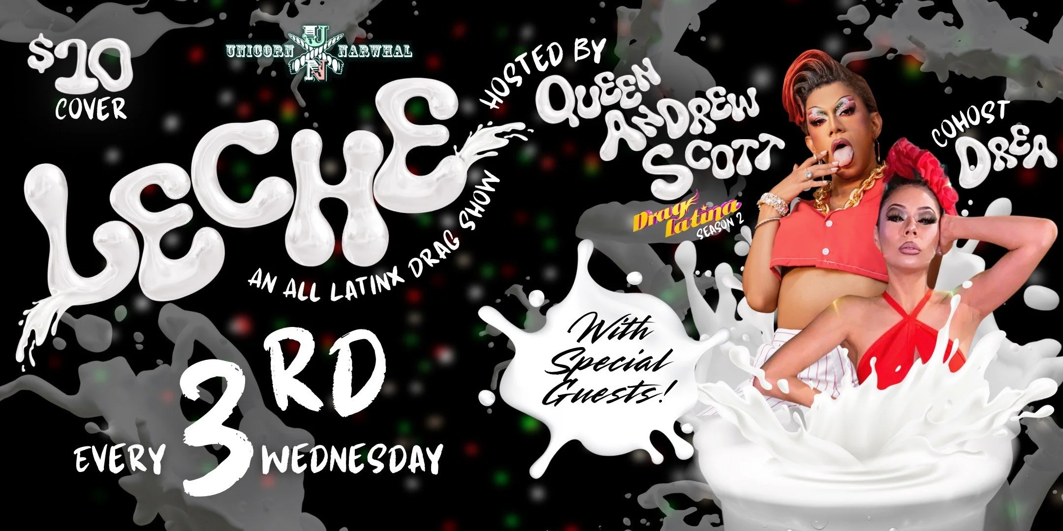 Werk Wednesays: Leche´