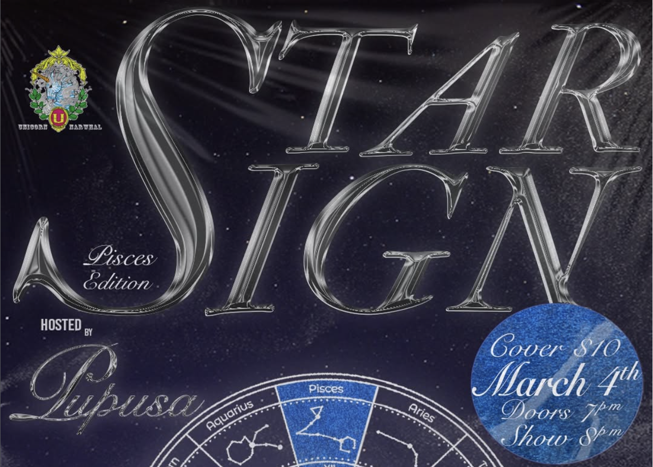 Werk Wednesdays: Star Sign - Pisces Edition