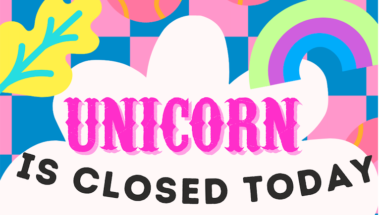 Closed for Employee Party!