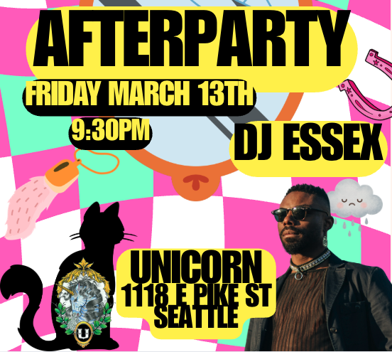 the AFTER PARTY! Every Friday after Lashes