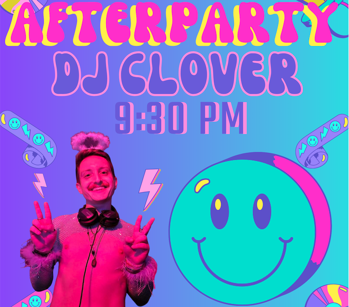 the AFTER PARTY! Every Friday after Lashes 