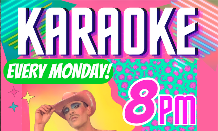 Karaoke Every Monday!!!