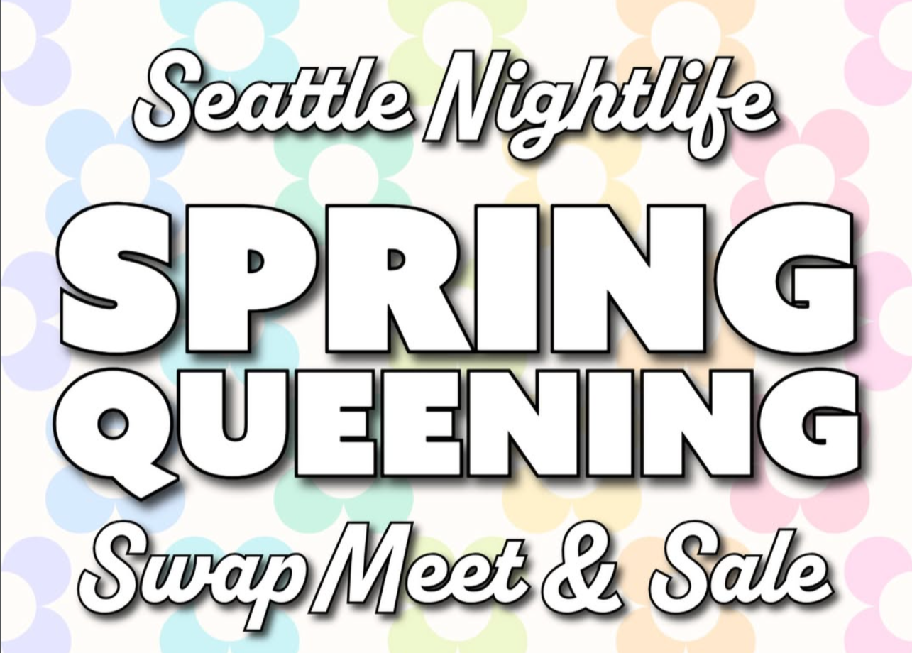 SPRING QUEENING Swap Meet &amp; Sale