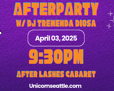 the AFTER PARTY! Every Friday after Lashes! 