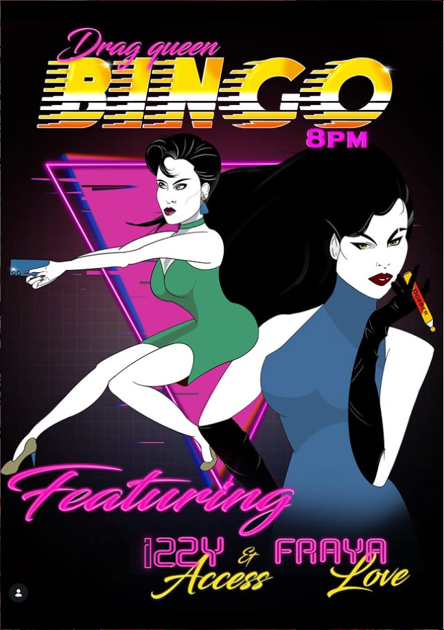 Drag Queen Bingo!  