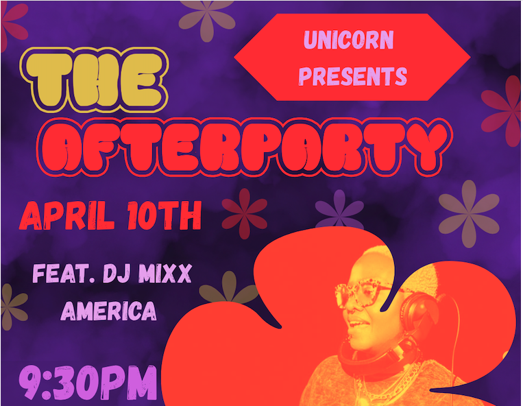 the AFTER PARTY! Every Friday after Lashes! 