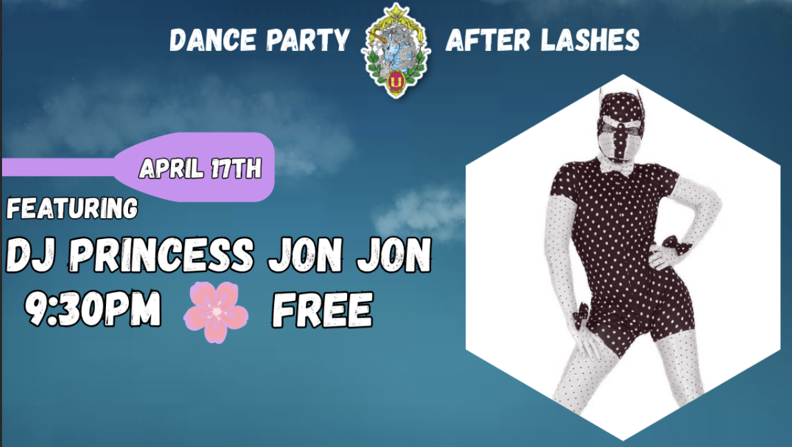 the AFTER PARTY! Every Friday after Lashes! 