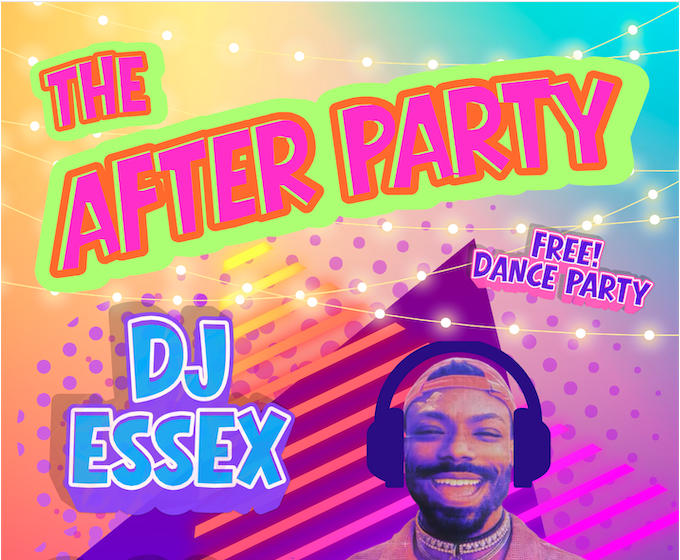 the AFTER PARTY! Every Friday at 9:30PM