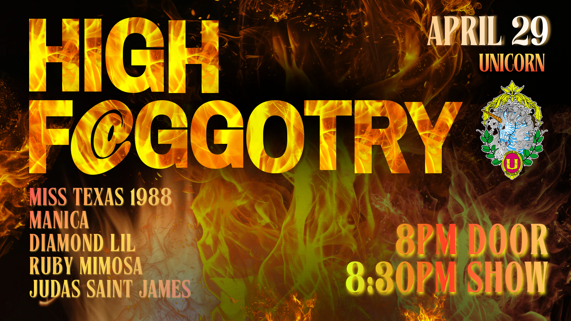 Werk Wednesdays: High F@ggotry!