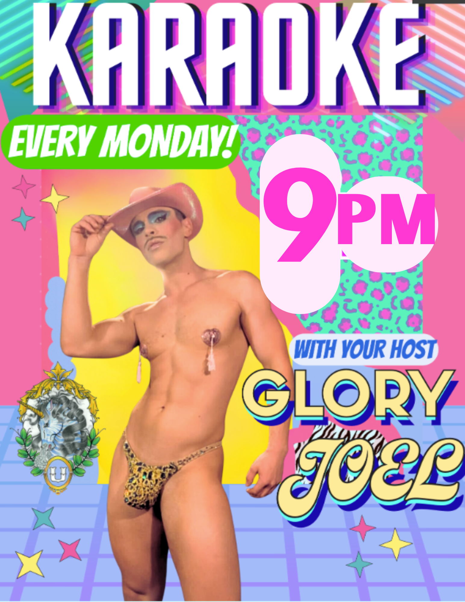 Karaoke Every Monday!!!