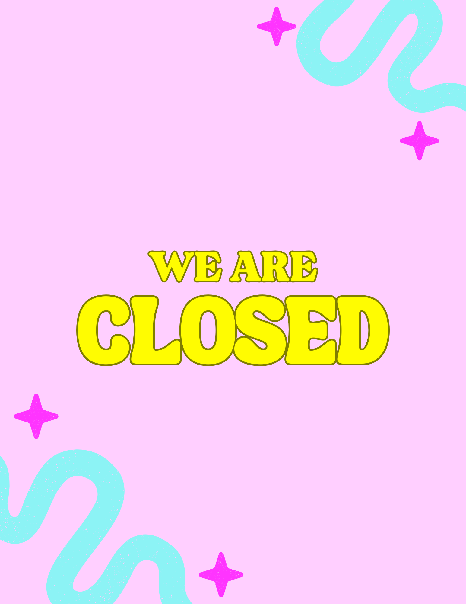 CLOSED FOR CITY UTILITY REPAIR