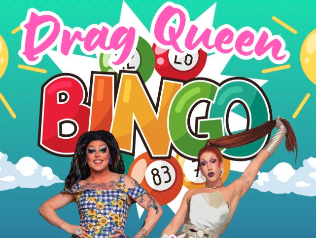 Drag Queen Bingo! NOW w/ Miss Texas 1988! 