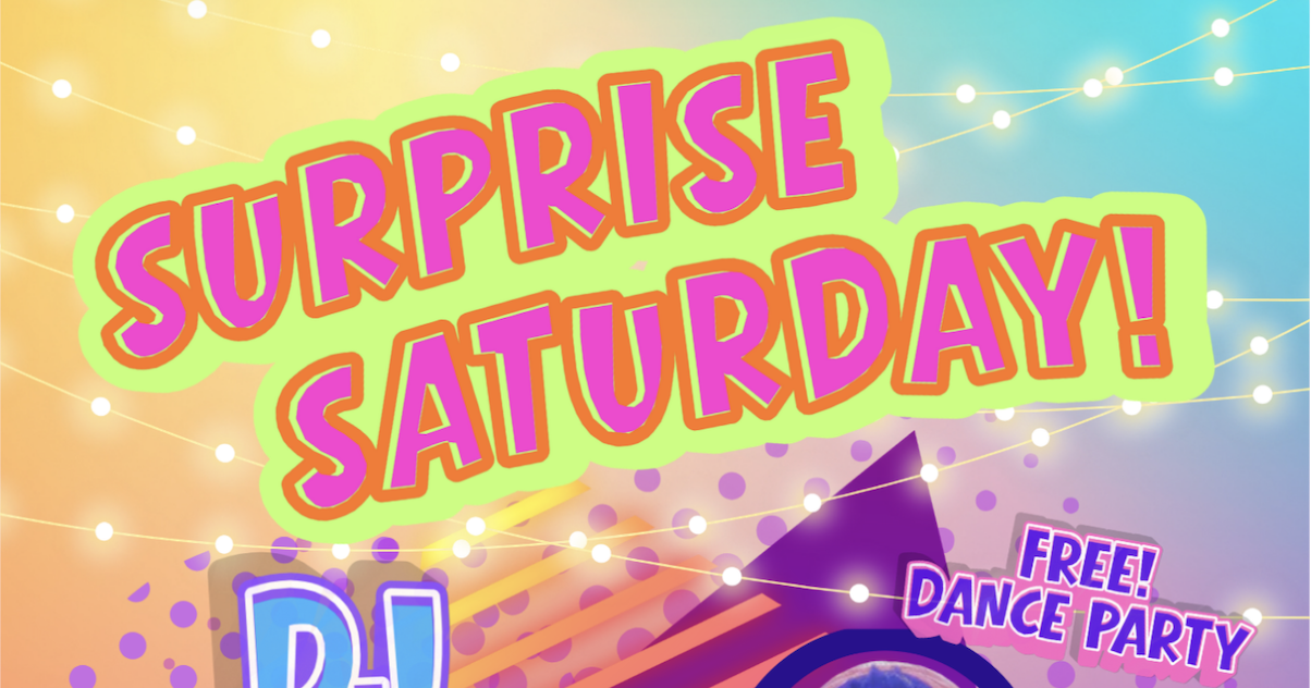 SURPRISE SATURDAY! w/ DJ CLOVER 🔥 Round 2!!! 