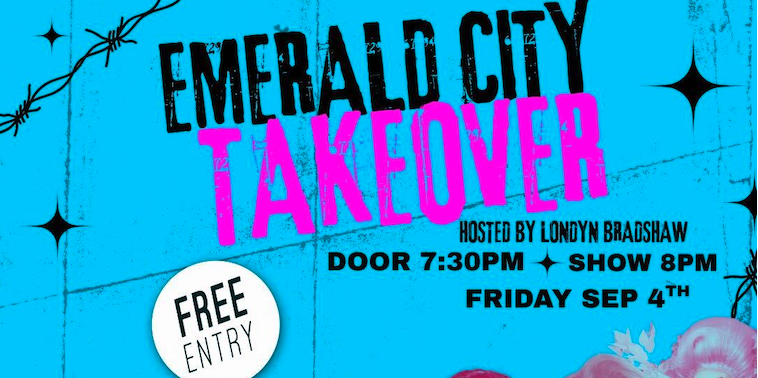 Emerald City Take Over! and it' Free!🕹️ 7:30PM