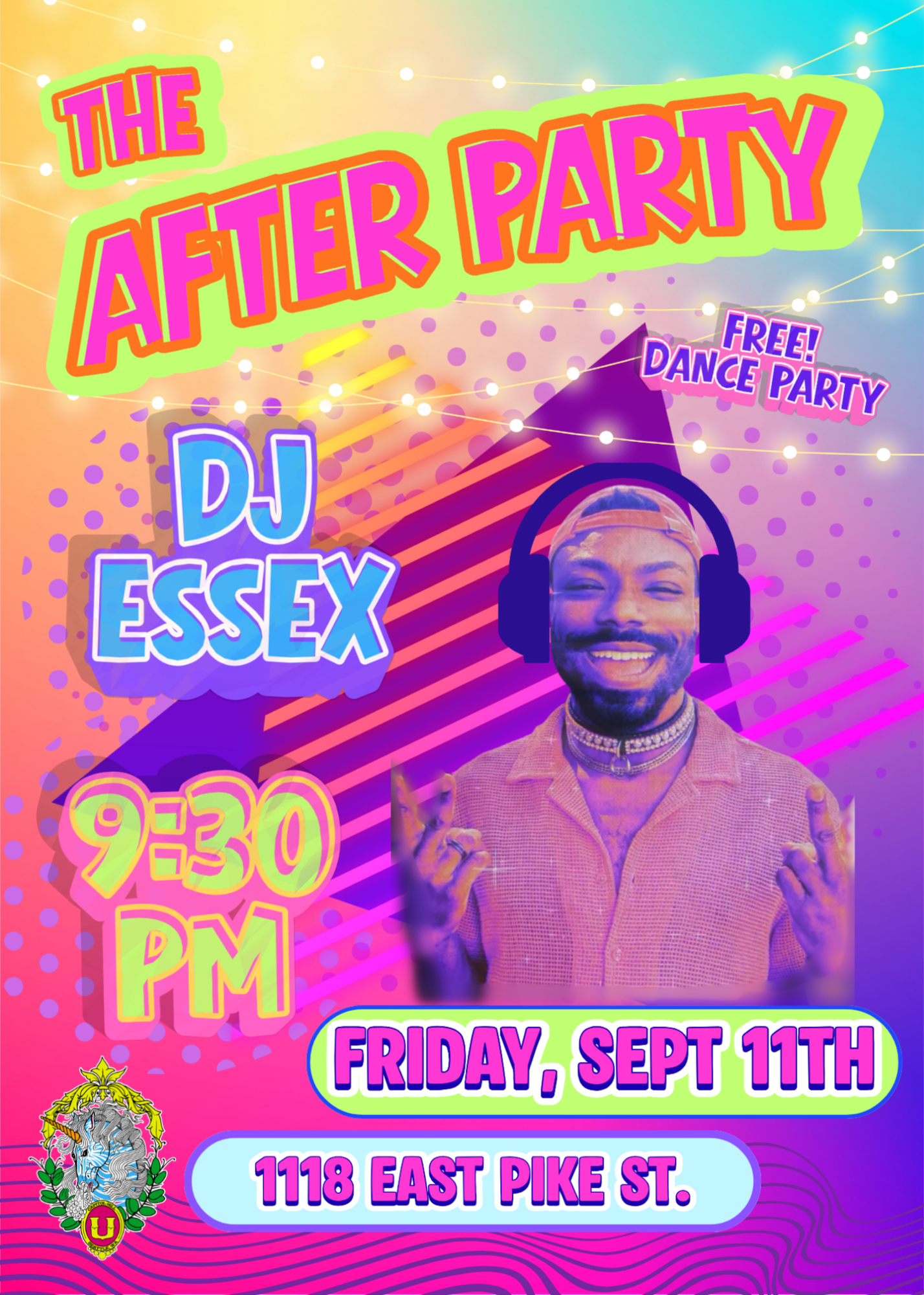 Afterparty ! w/ DJ ESSEX 🔥 