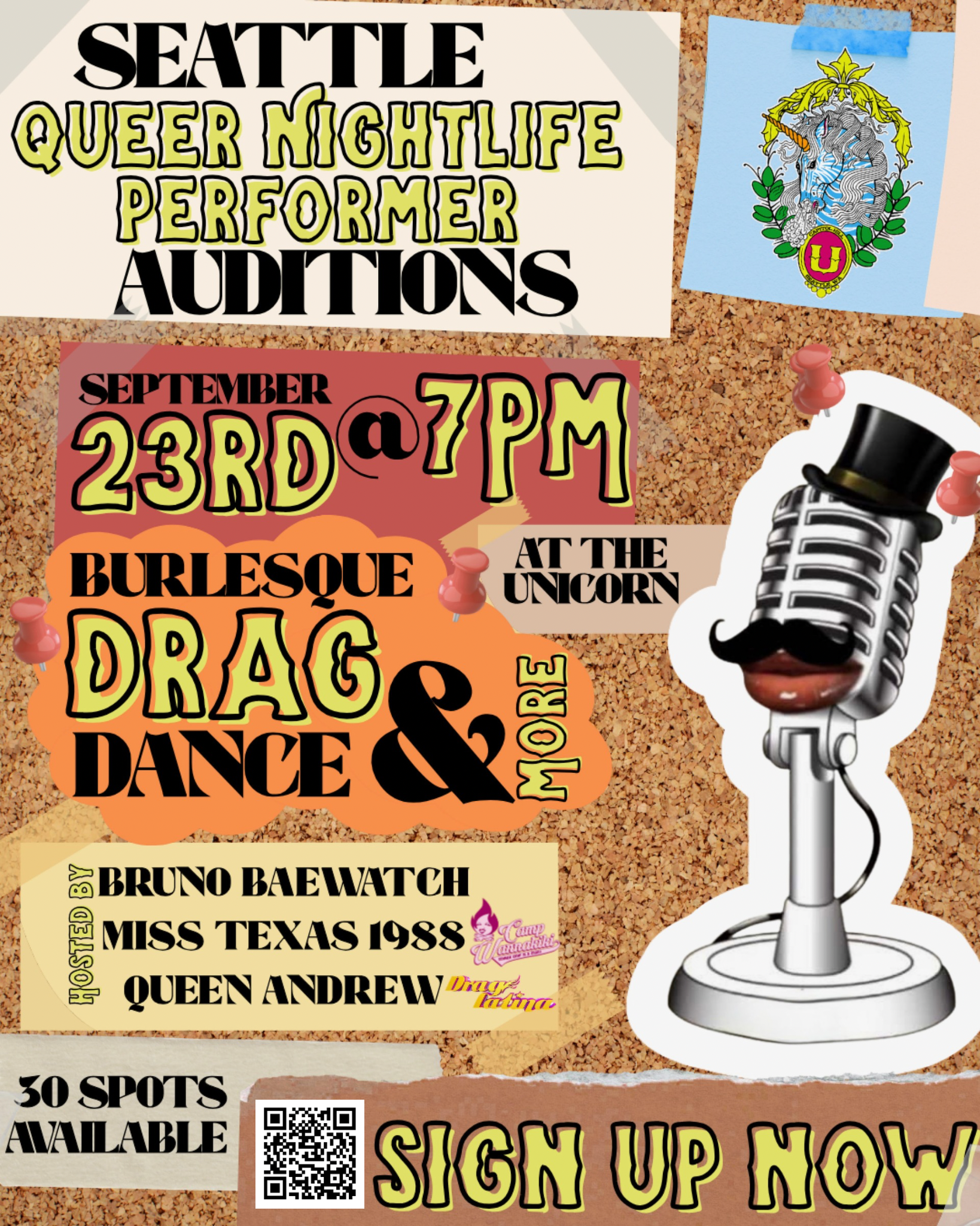 2026 Fall Performer Auditions 