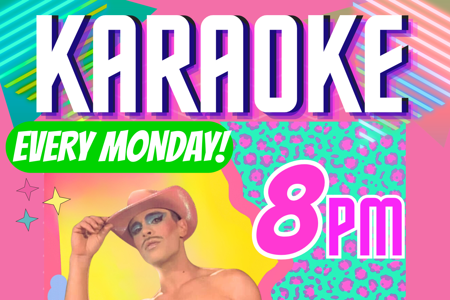 Karaoke Every Monday!!!